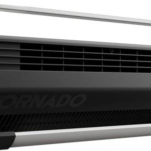 Vornado BXR Horizontal and Tower Fan, Multi-Position and Multidirectional High Velocity Fan, Pivoting Carry Handles, 20 Inch, Directs Cool Air Upward, Powerful Cooling, 3 Speed Settings, Black