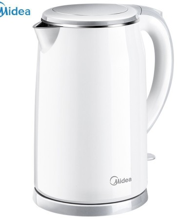 Midea MK-SH17M301 Electric Kettle, 1.7L Large Capacity, 304 Stainless Steel