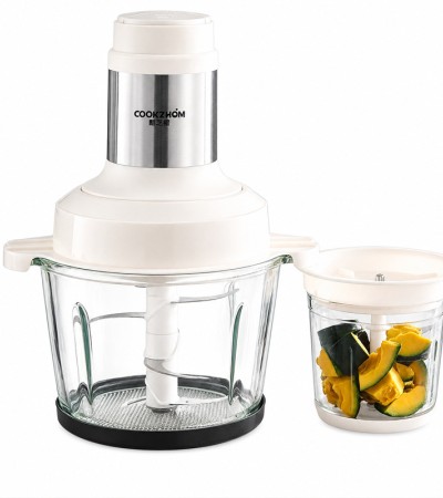 Household multi-functional fully automatic electric meat grinder, garlic mincer, baby food processor, commercial use